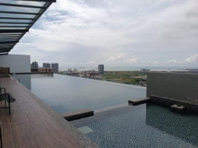 TopRoof Pool 2-6pax 5minJonker
